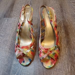 Bandolino slingback sandals